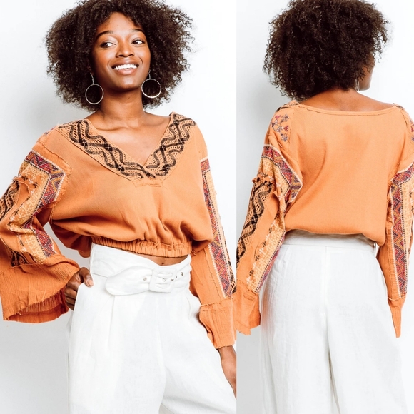 Free People Tops - NWT Free People Cross Country Top